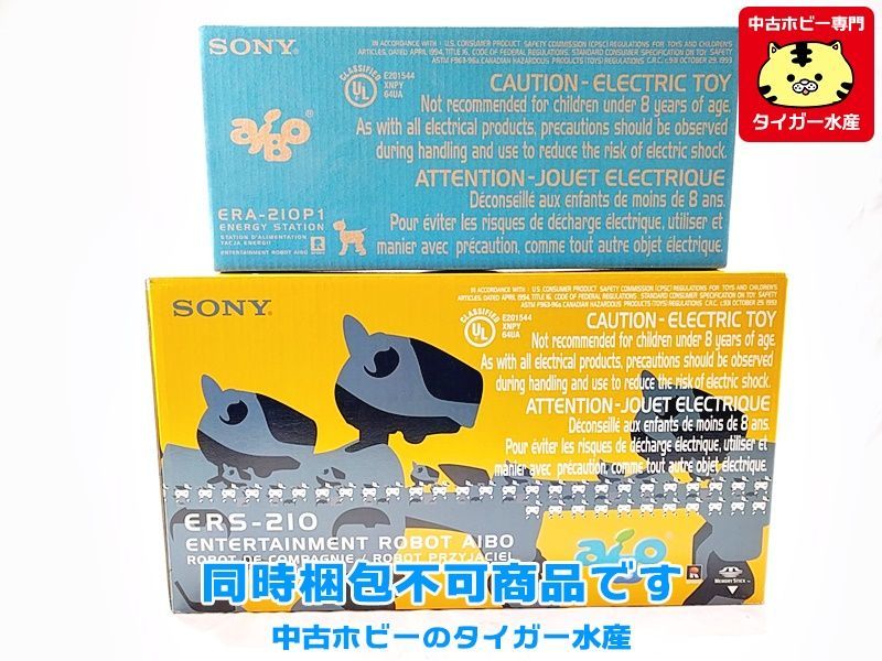 【限定セール，セール】 AIBO ERS-210/エナジーステーション/AIBOライフ付き 同梱不可 現状お渡し品 完全ジャンク品扱い 1円スタート 画像参照 N(AIBO)｜売買されたオークション情報、yahooの商品情報をアーカイブ公開 - オ AIBO
