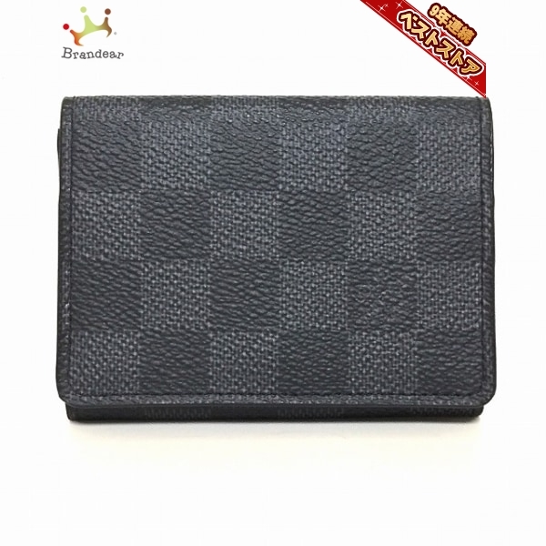 ルイヴィトン LOUIS VUITTON 名刺入れ N63338 アンヴェロップカルト