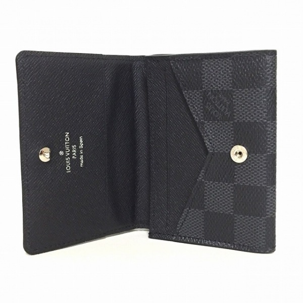 ルイヴィトン LOUIS VUITTON 名刺入れ N63338 アンヴェロップカルト
