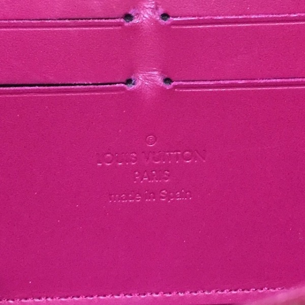 ルイヴィトン LOUIS VUITTON 長財布 M91597 ジッピーウォレット