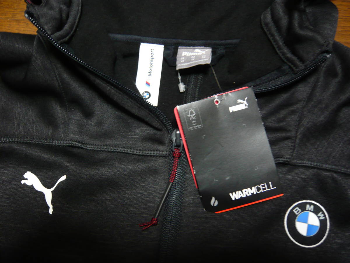 豊富な，新品 プーマ BMW コラボ MMS Mモータースポーツ ライフソフトシェルジャケット フード付き(F1)｜売買されたオークション情報、yahooの商品情報をアーカイブ公開 - オークファン F1