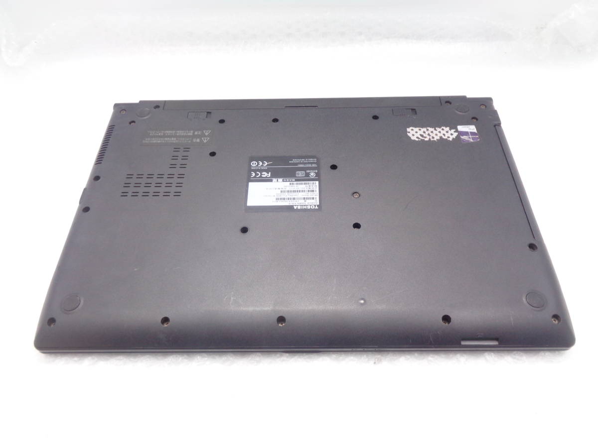 ジャンク】TOSHIBA T55/CG 第7世代 Core i3-7100U Blu-ray SSD500GB