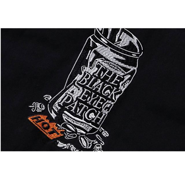 Wasted x BlackEyePatch Youth patch eye black wasted youth Black