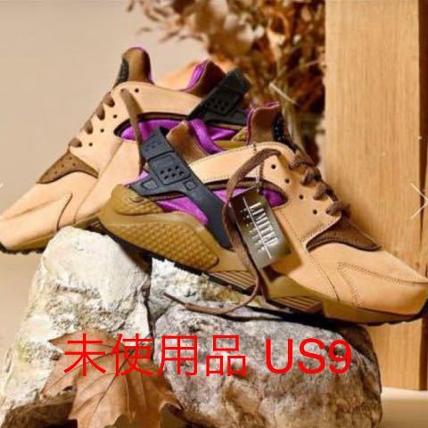 限定セール，HOT NIKE AIR HUARACHE LE ナイキ エアハラチ 限定商品 プラリネ US9 27.0cm(27.0cm)｜売買されたオークション情報、yahooの商品情報をアーカイブ公開 - オークファン 27.0cm