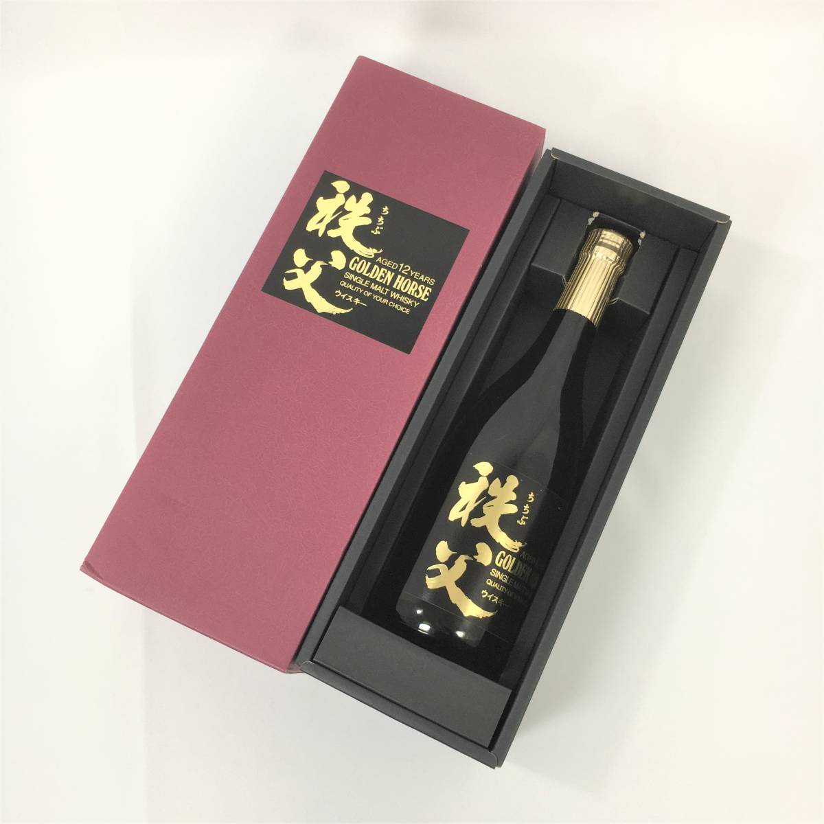 東京都内発送限定 ゴールデンホース秩父 GOLDEN HORSE 12年 シングル 