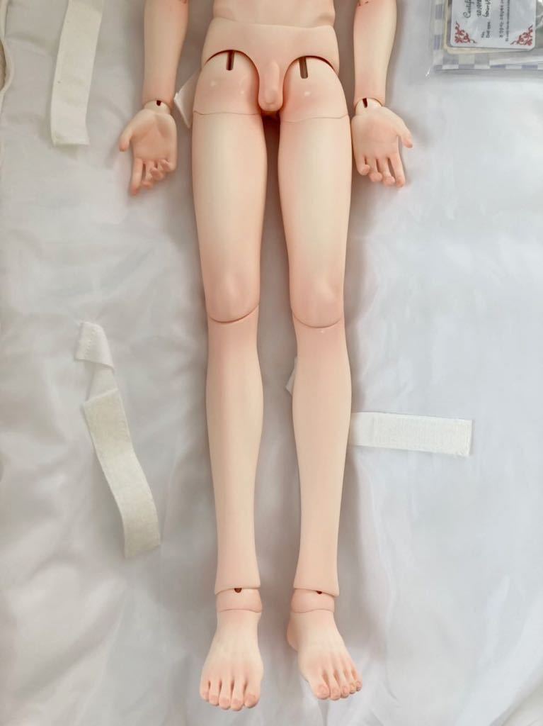 ☆ボディのみ・最終価格☆ LUTS doll Senior65Delf burgundy boy dolk  