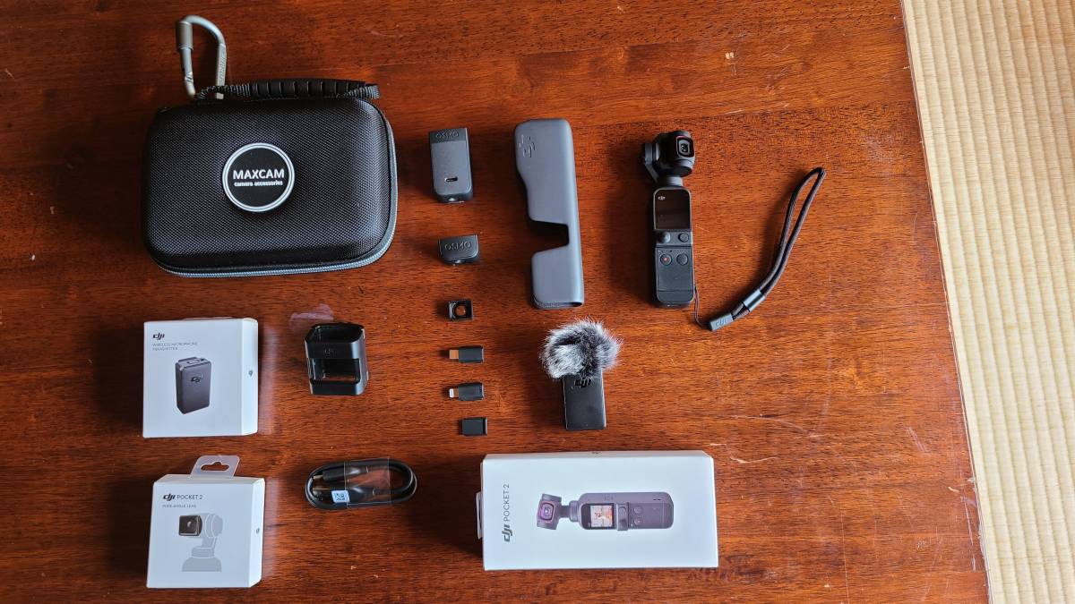 DJI Pocket 2 + アクセサリーセット 0 DJI Pocket Pocket2 クリップ 