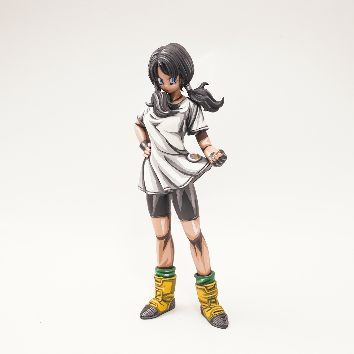 ドラゴンボール ビーデル フィギュア 2D フルリペイント 二次元彩色