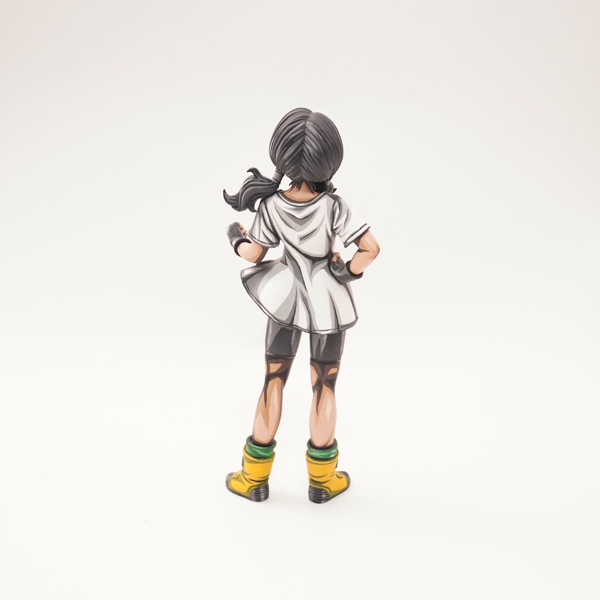 ドラゴンボール ビーデル フィギュア 2D フルリペイント 二次元彩色