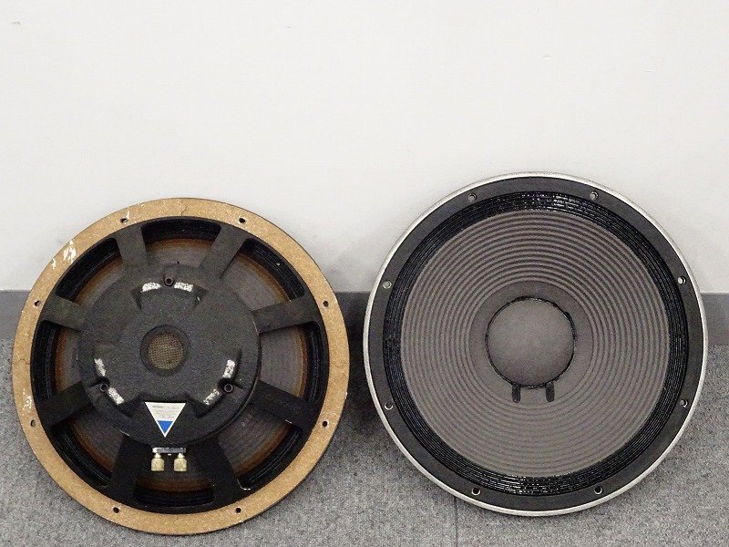 TAD TL-1603 スピーカーユニットペア PIONEER 動作品 タッド □□TAD TL-1603 8Ω スピーカーユニットペア タッド□□011576032-2