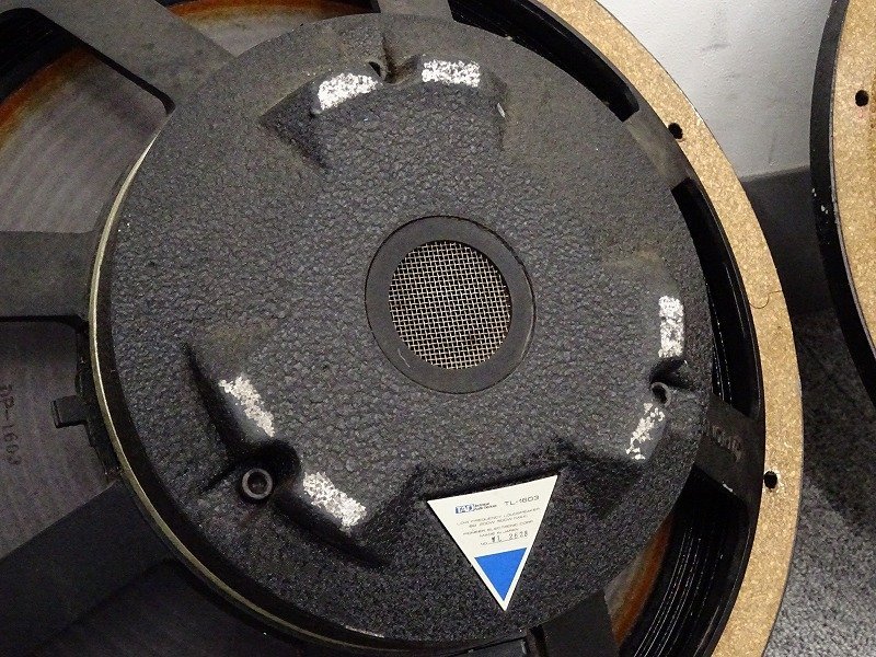 □□TAD TL-1603 8Ω スピーカーユニットペア タッド□□011576032-2