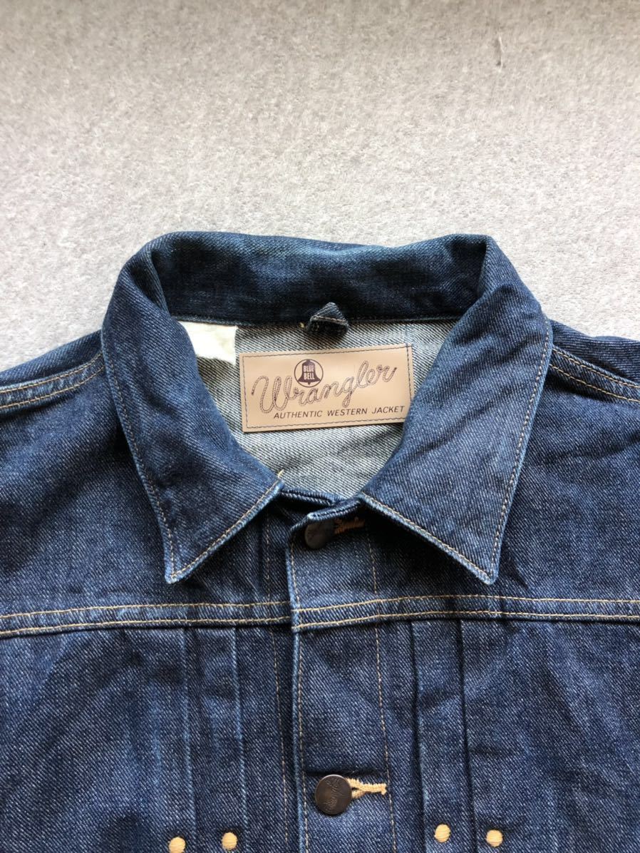 Wrangler ラングラー 111MJ デニムジャケット ラングラージャパン