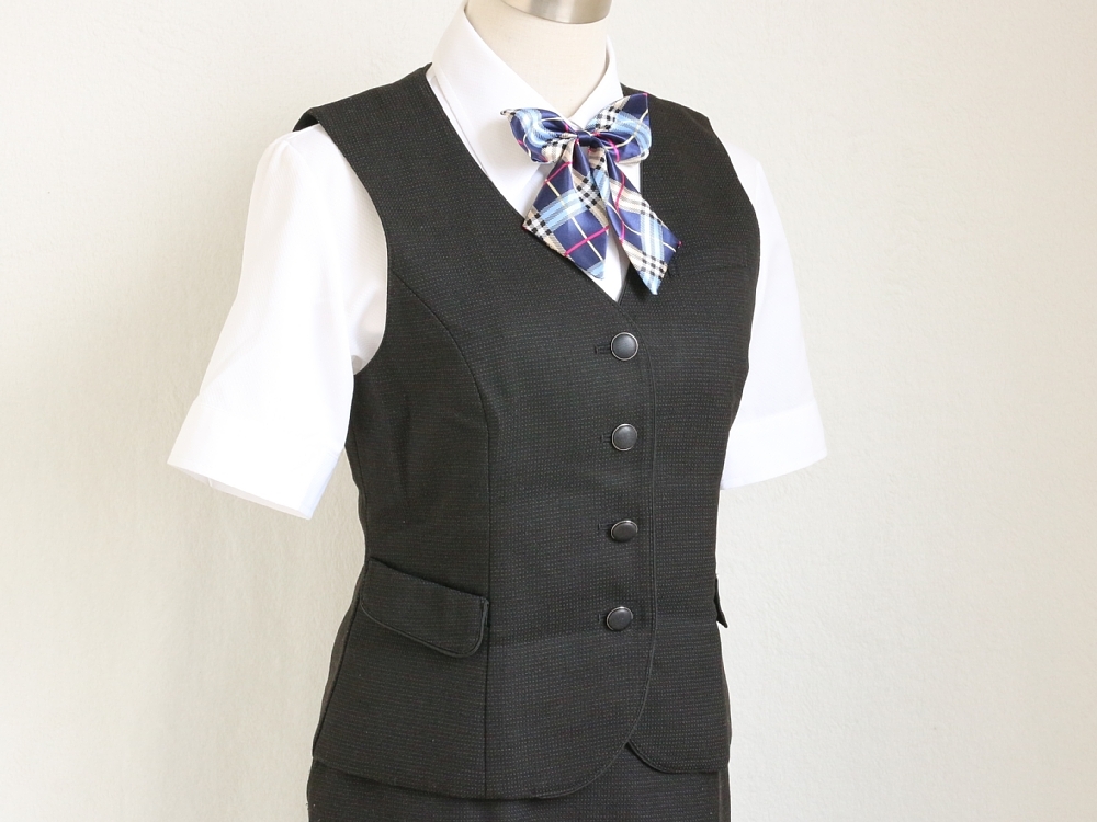 11号 ist イスト 黒 ブラック /事務 中古◇OL制服 / 事務服◇中古  