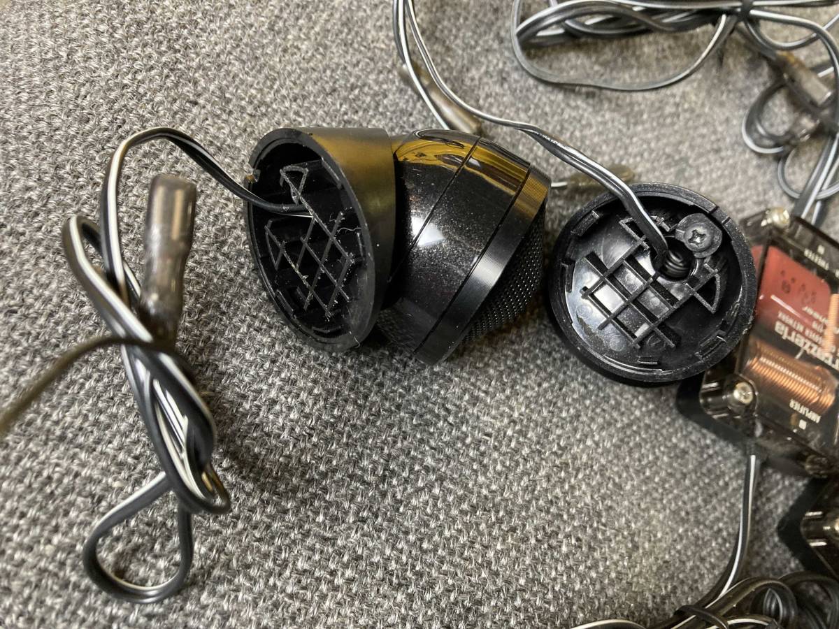 カロッツェリア ツイーター クロスオーバーネットワーク スピーカーセット