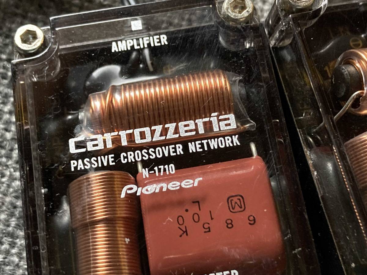 カロッツェリア ツイーター クロスオーバーネットワーク スピーカーセット