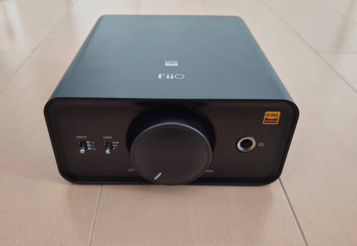 新作入荷，新作登場 FiiO K5 Pro ヘッドホンアンプ(ヘッドフォンアンプ)｜売買されたオークション情報、yahooの商品情報をアーカイブ公開 - オークファン ヘッドフォンアンプ