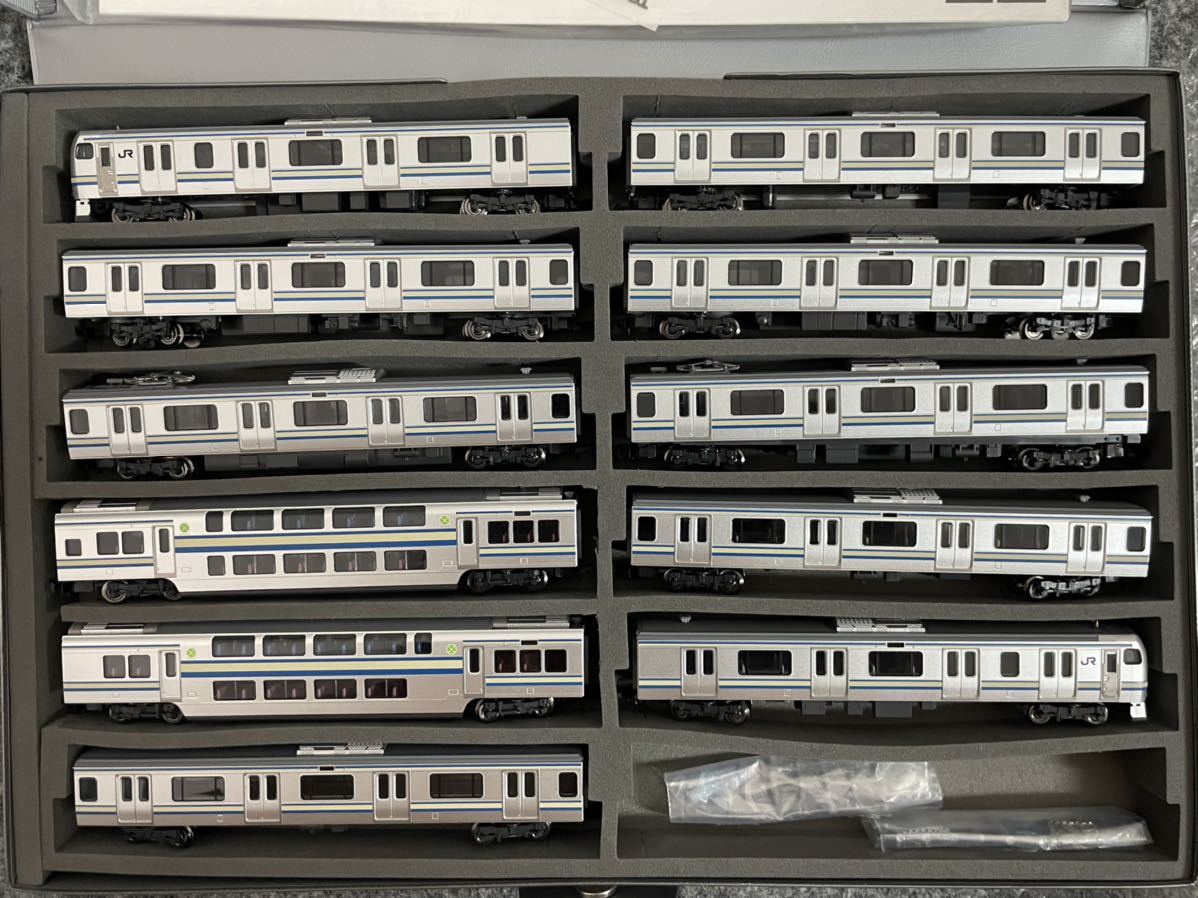 TOMIX 98720/98722 E217系近郊電車(4次車・更新車) 基本+増結 11