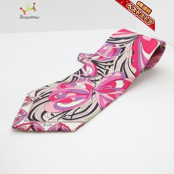 PUCCI EMILIO エミリオプッチ 6連 プッチ キーケース エミリオ