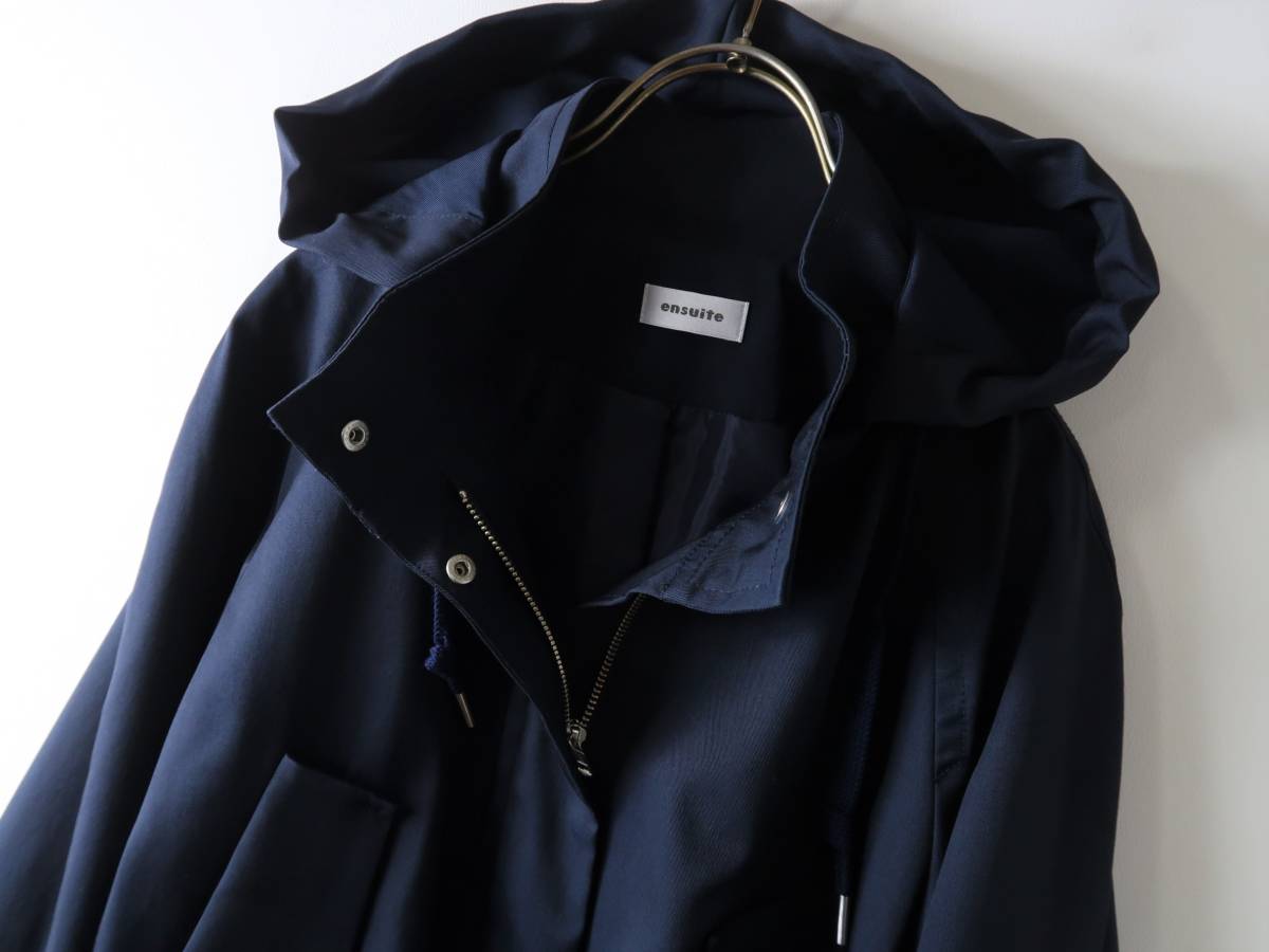 DOUBLE ZIP 2WAY ブルゾン CODE ⁄ ensuite KNIT BASIC SWEET VIEW 