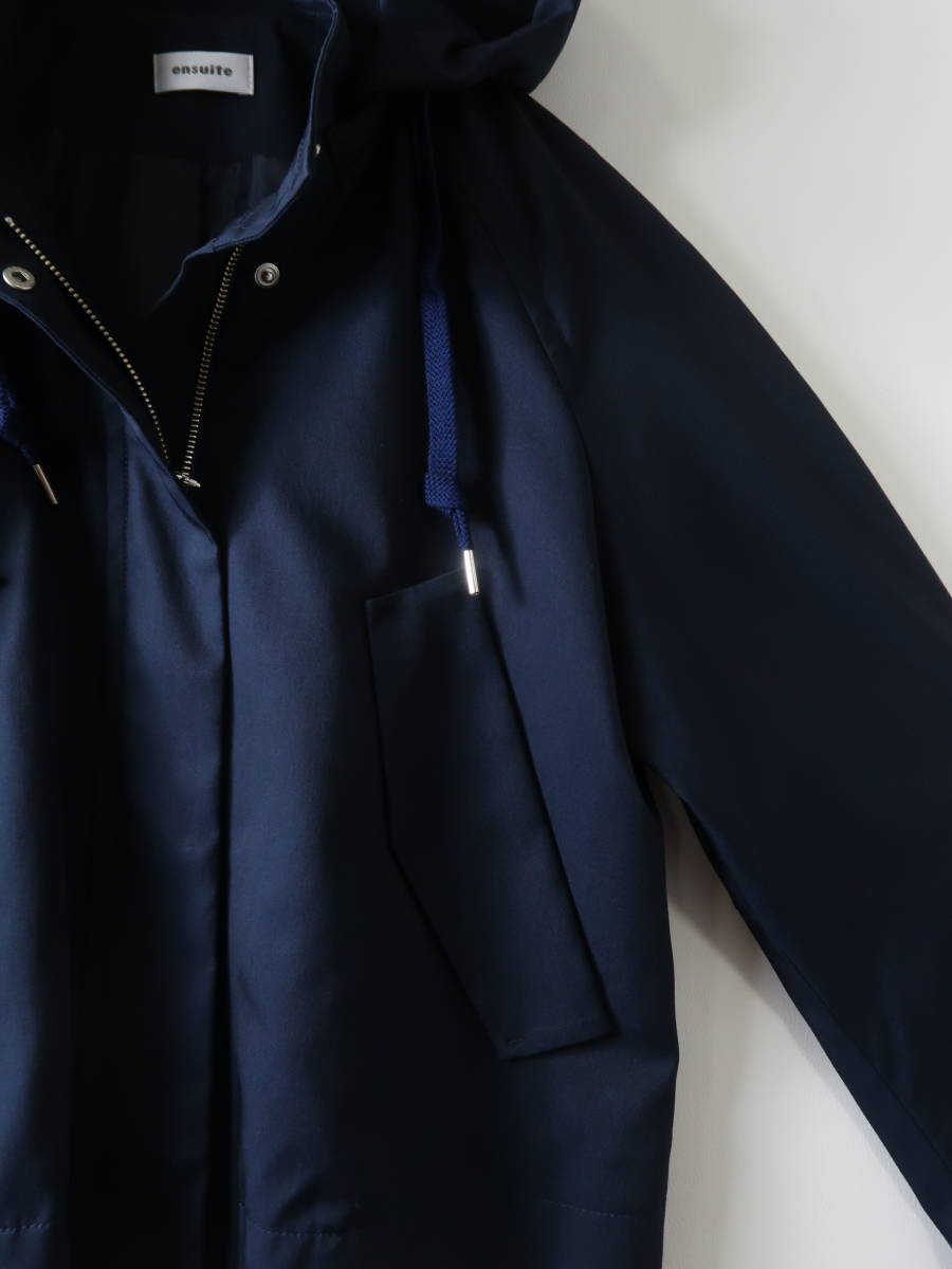 DOUBLE ZIP 2WAY ブルゾン CODE ⁄ ensuite KNIT BASIC SWEET VIEW 