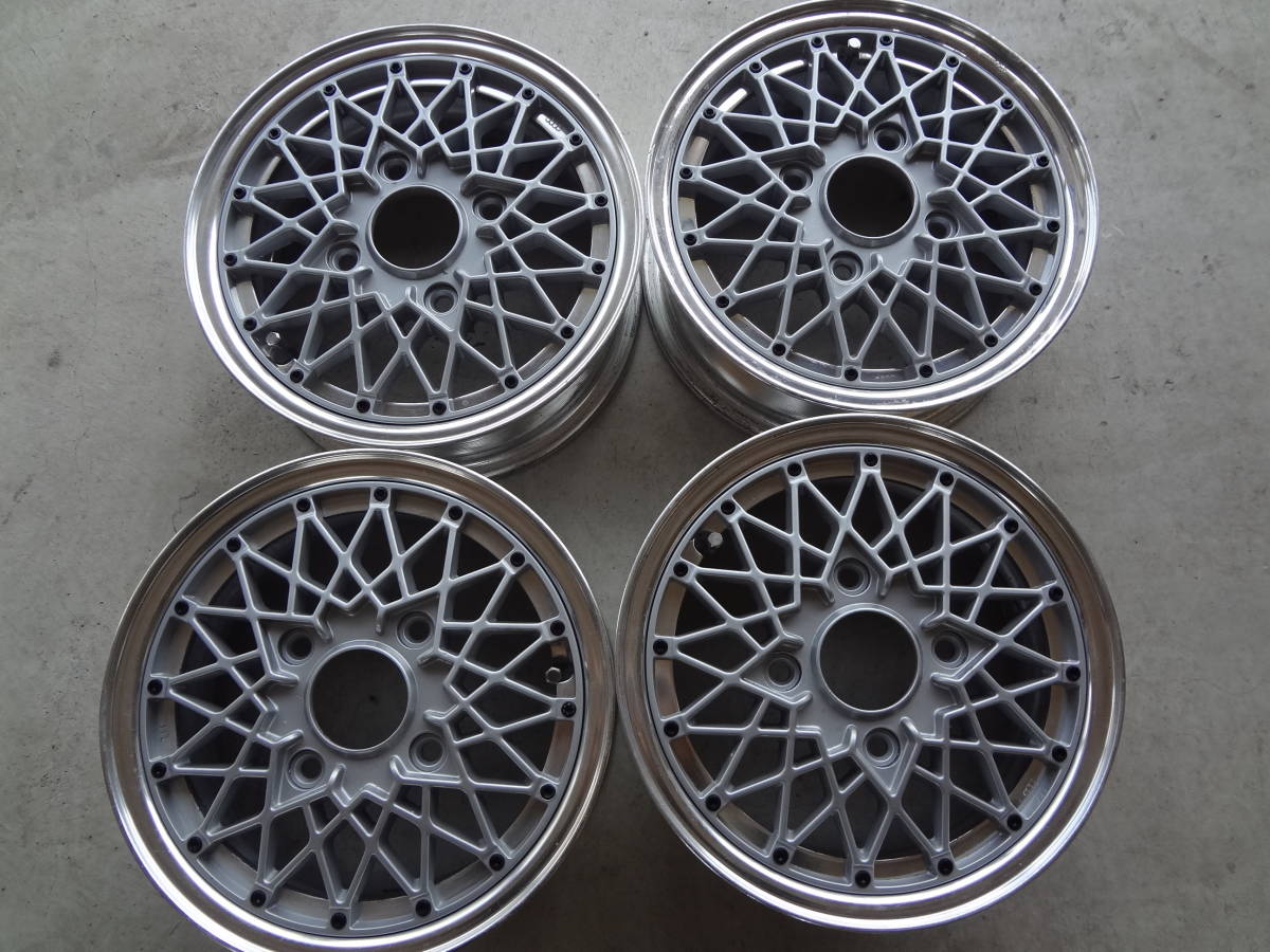 スピードスター 12インチ SSR-FM アルミホイール4本(社外品)｜売買され 