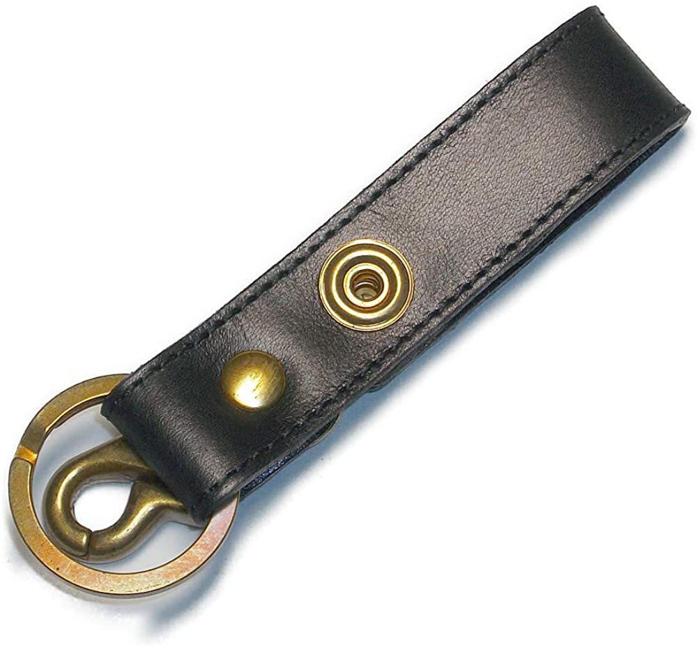 キーホルダー 真鍮リング ゴールド 本革 レザー ベルトループ ストラップ キーリング バイク メンズ ブランド ハンドメイド キーホルダー 売買されたオークション情報 Yahooの商品情報をアーカイブ公開 オークファン Aucfan Com