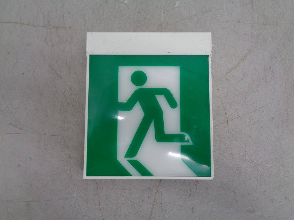 MK4755 三菱 壁・天井直付形・吊下兼用形 避難口誘導灯 片面