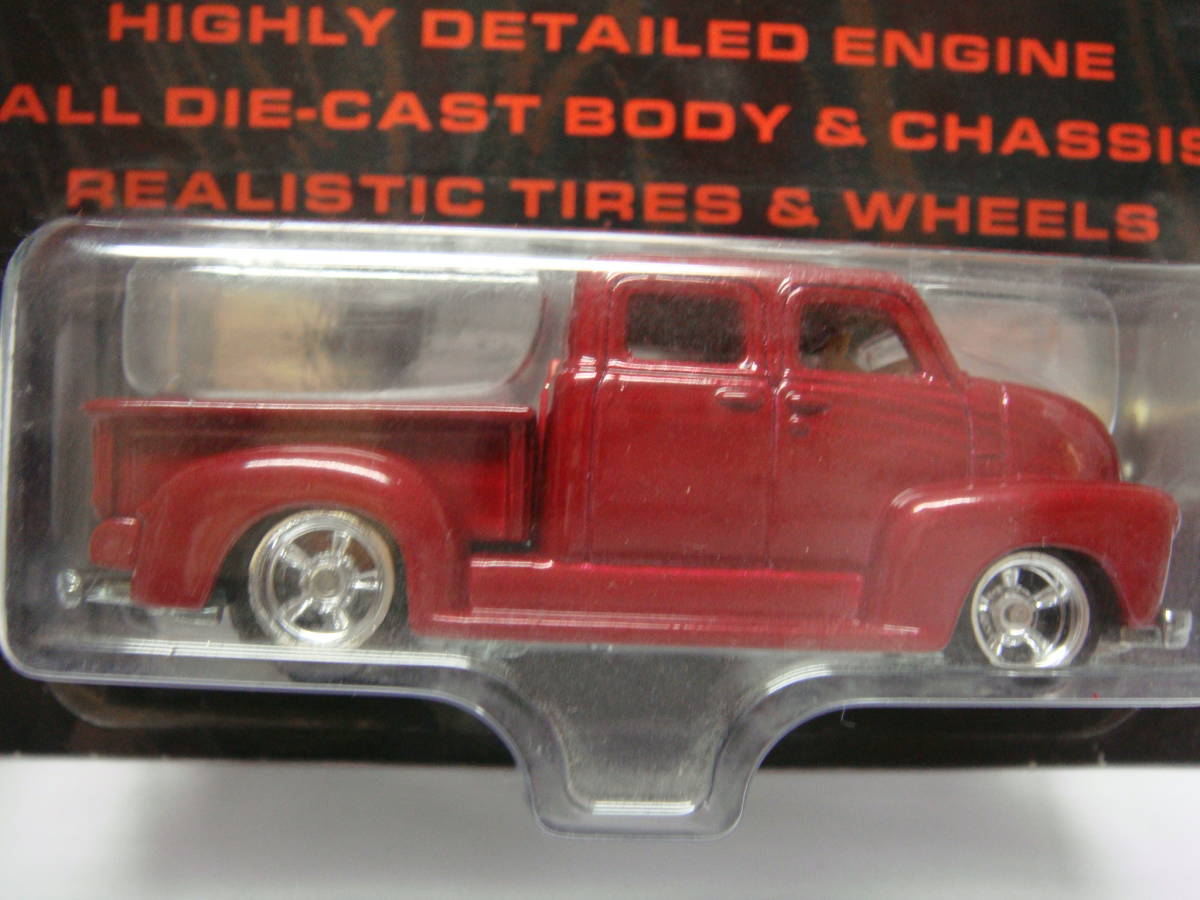☆ Hot WHeeLs '50s CHEVY TRUCK ULTRA HOTS ホットウィール ☆(乗用車