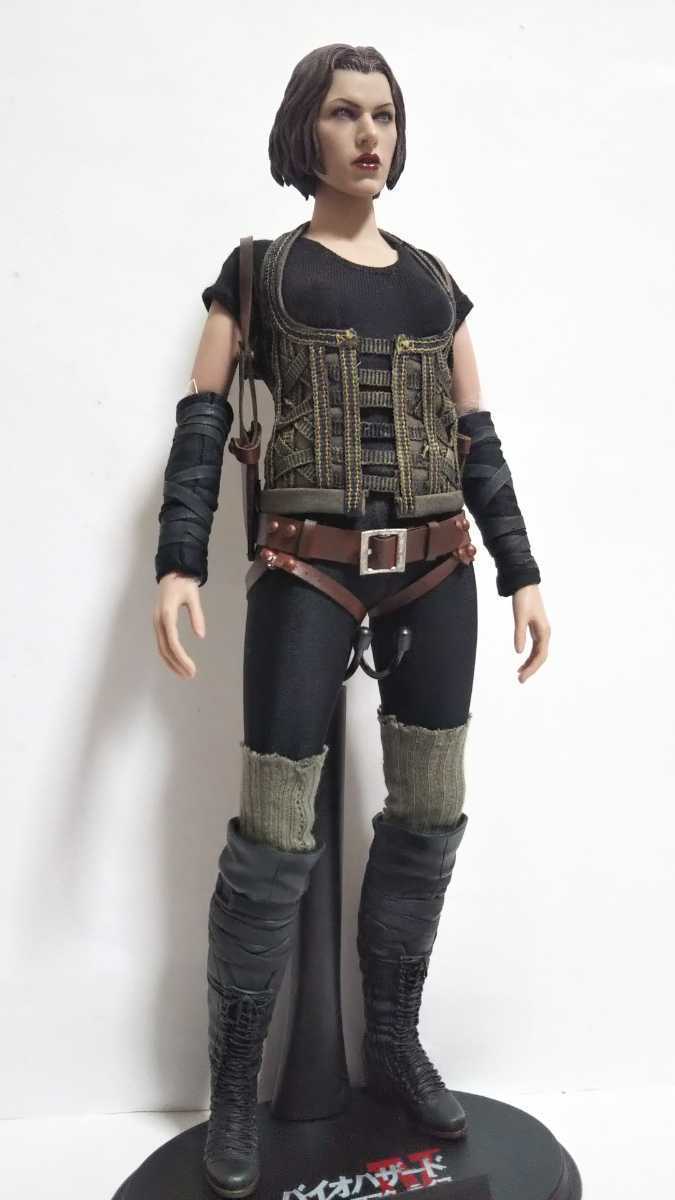 1/6 HOTTOYSのムービーマスターピース　バイオハザード ホットトイズ HOT TOYS 1/6 ムービーマスターピース アリス バイオ