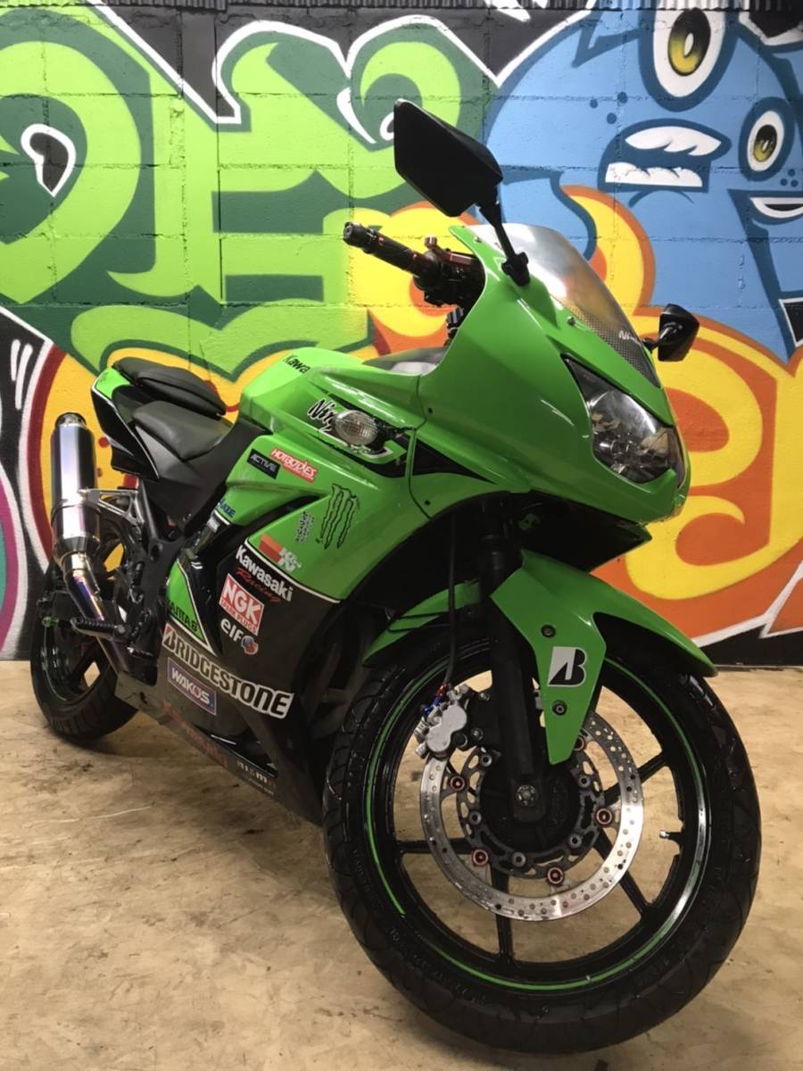 カワサキ ニンジャ250R EX250K 実働車両 大阪 NINJA250R (ニンジャ