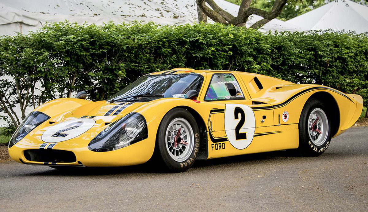 1/43 キット フォード GT マークIV ( FORD GT Mark IV #J5 ) LM 67 #1