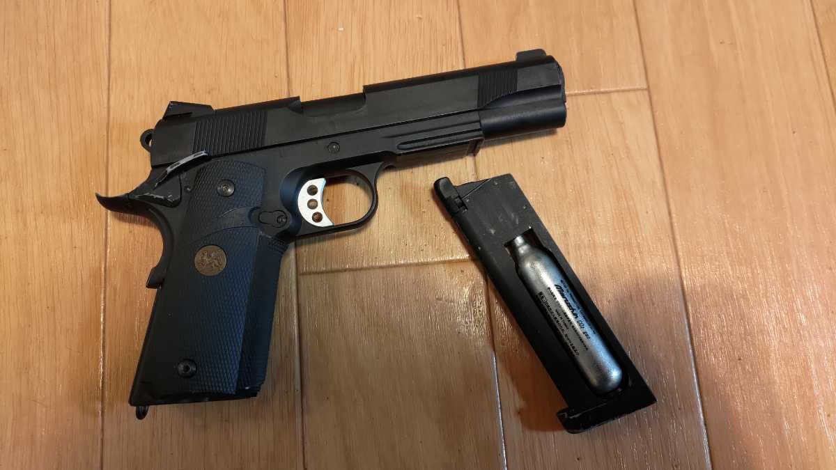M45CQP Carbon8 M45 CO2 ガスガン CQP カーボネイト レビュー 旧タイプ 