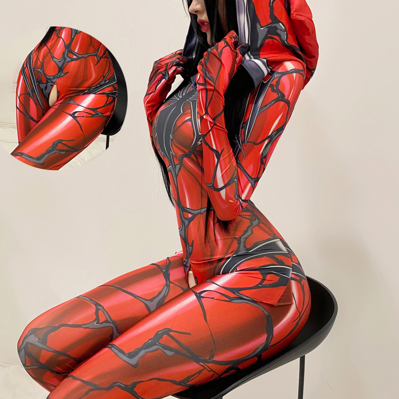 Nb036xl Xlサイズ 超セクシー 悩殺 コスプレ アニメキャラクター オープンクロッチ仕様 全身タイツ ボディストッキング スパイダー風 コスプレ衣装 売買されたオークション情報 Yahooの商品情報をアーカイブ公開 オークファン Aucfan Com