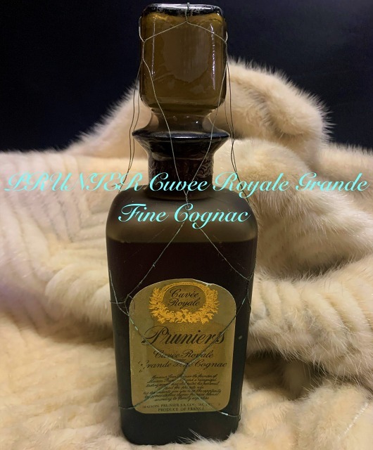 ◇古酒◇ PRUNIER CUVEE ROYALE GRANDE FINE COGNAC◇プルニエ