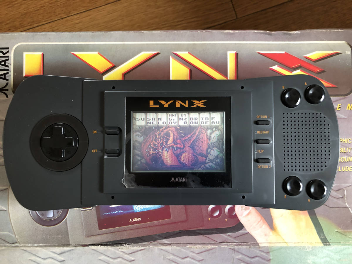 大人気，セール アタリ リンクス 本体 ATARI LYNX(携帯型)｜売買されたオークション情報、yahooの商品情報をアーカイブ公開 - オークファン その他