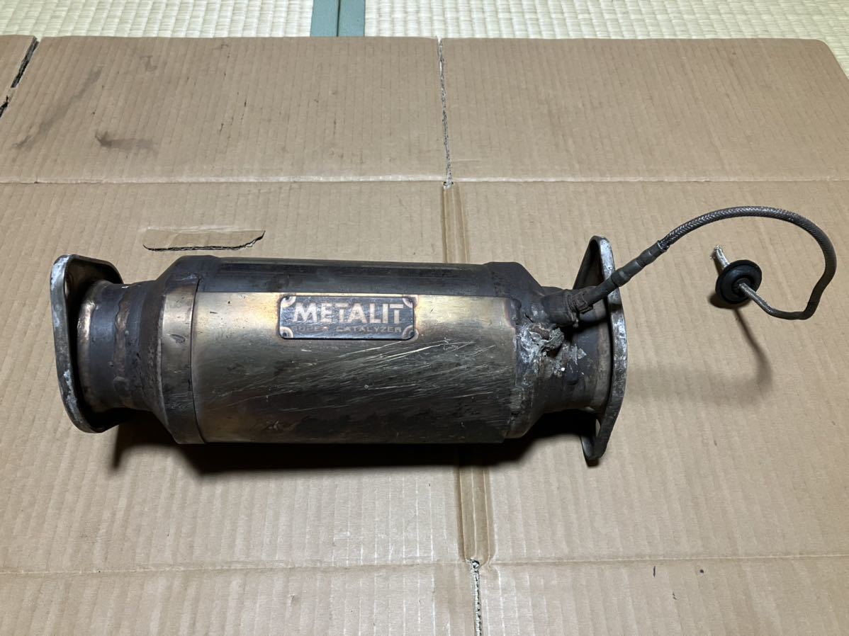 日産純正触媒 シルビアかスカイライン 触媒ストレート 純正触媒