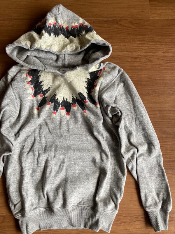 Kapital キャピタル ネイティブ柄 スウェット パーカー トレーナー  