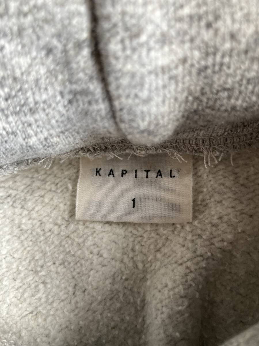 Kapital キャピタル ネイティブ柄 スウェット パーカー トレーナー 
