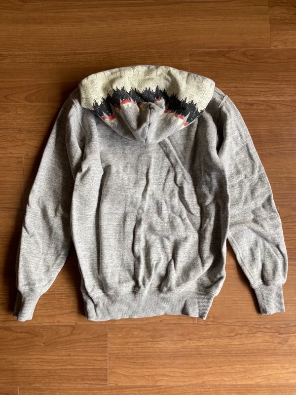 Kapital キャピタル ネイティブ柄 スウェット パーカー トレーナー  