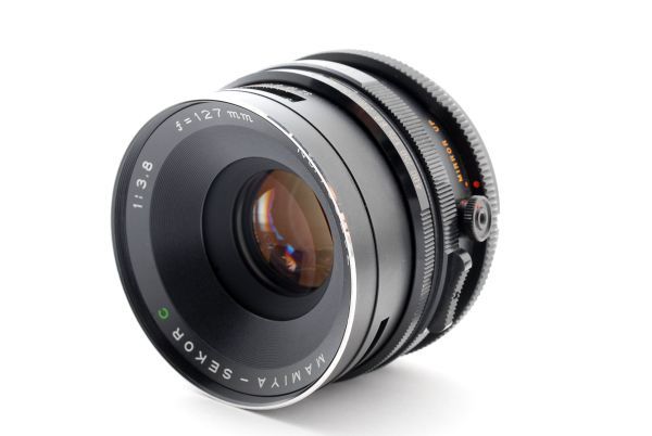 動作好調】 マミヤ MAMIYA SEKOR C 127mm F3.8 RB 67 レンズ 中判