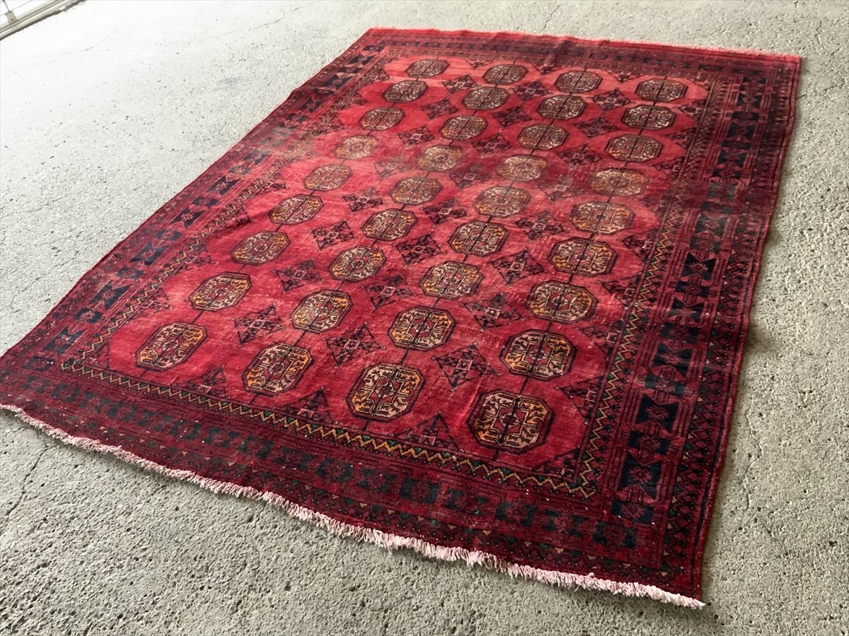 驚きの破格値，限定SALE 262&times;203cm ペルシャ絨毯 絨毯 ラグ アンティーク家具 マジック カーペット 01AZBRB220329012E(ラグ一般)｜売買されたオークション情報、yahooの商品情報をアーカイブ公開 - オークファン ラグ一般