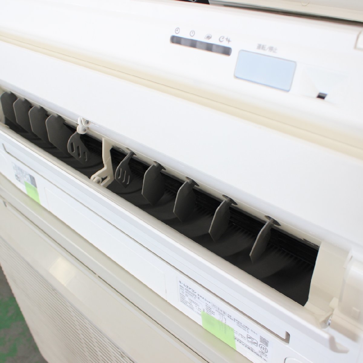 T662) ダイキン 18畳用 5.6kw 単相200V 2018年製 ルームエアコン 