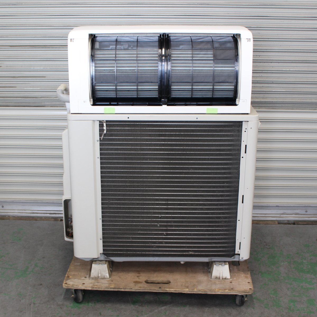 T662) ダイキン 18畳用 5.6kw 単相200V 2018年製 ルームエアコン 