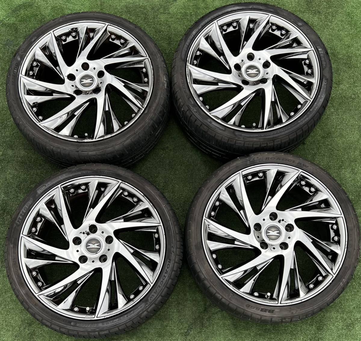 RAYS 純正ホイール 18インチ タイヤホイールセット215/40R18 PCD 115 