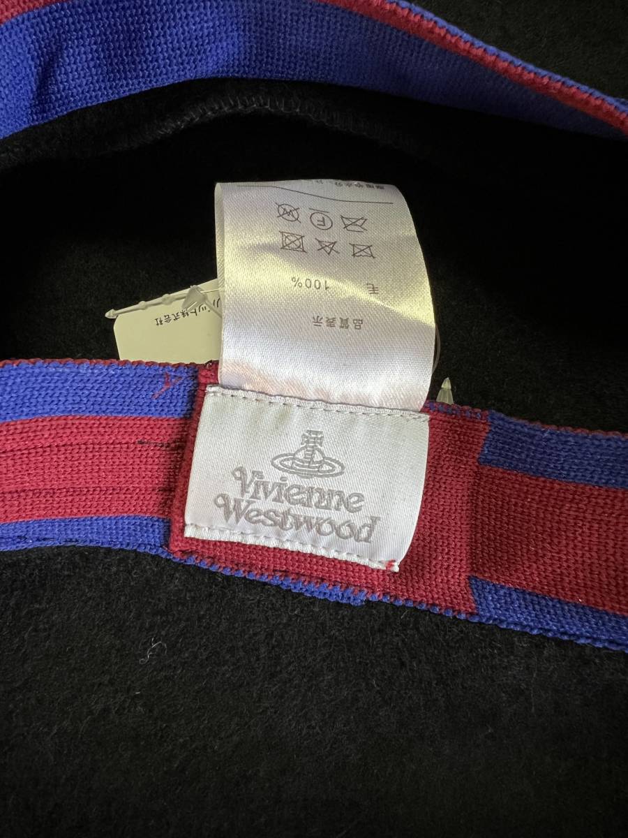 Vivienne ベレー帽 Westwood ヴィヴィアンウエストウッド