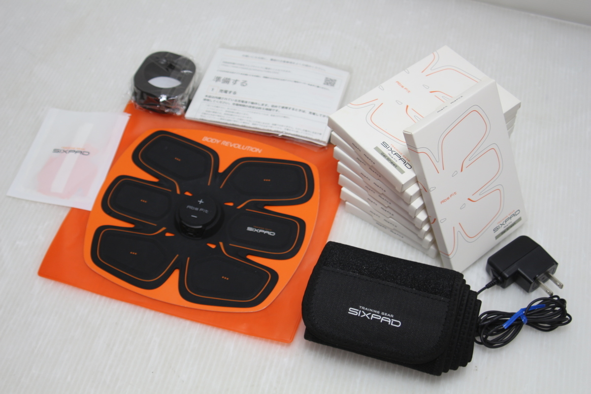 未使用品 SIXPAD 純正品 シックスパッド専用 アブズフィット 高電導