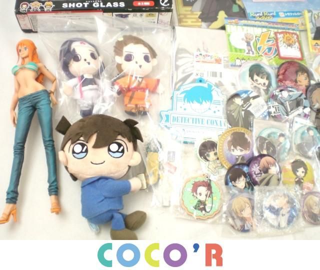 同梱可 品 アニメ 名探偵コナン ワンピース 他 イラスト額入りアート クリアファイル 等 グッズセット コミック アニメグッズ 売買されたオークション情報 Yahooの商品情報をアーカイブ公開 オークファン Aucfan Com