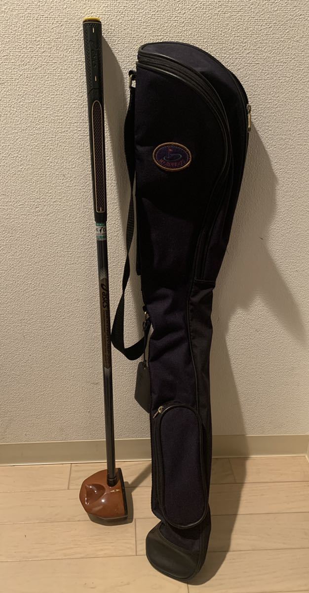 アシックス asics パークゴルフクラブ BACK CAVITY バック