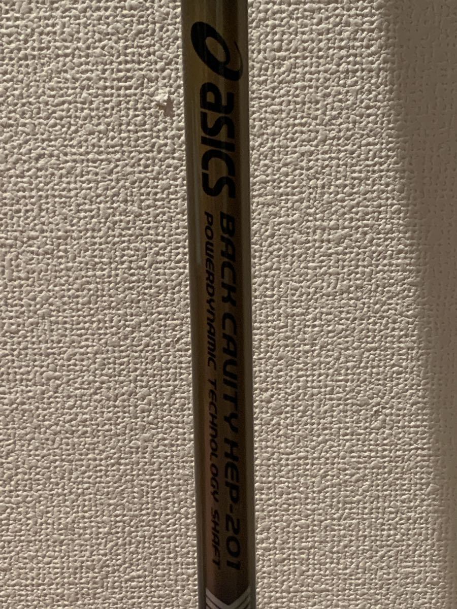 アシックス asics パークゴルフクラブ BACK CAVITY バック アシックス asics パークゴルフクラブ BACK CAVITY バック
