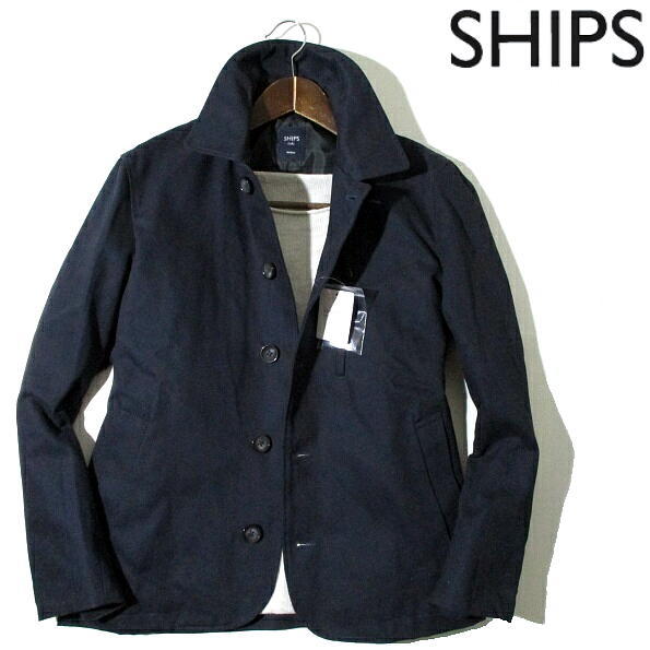 品質保証，人気 春物 シップス SHIPS ツイル生地 スプリングコート 紺 ネイビー Mサイズ メンズ ステンカラー(スプリングコート)｜売買されたオークション情報、yahooの商品情報をアーカイブ公開 - オークファ スプリングコート